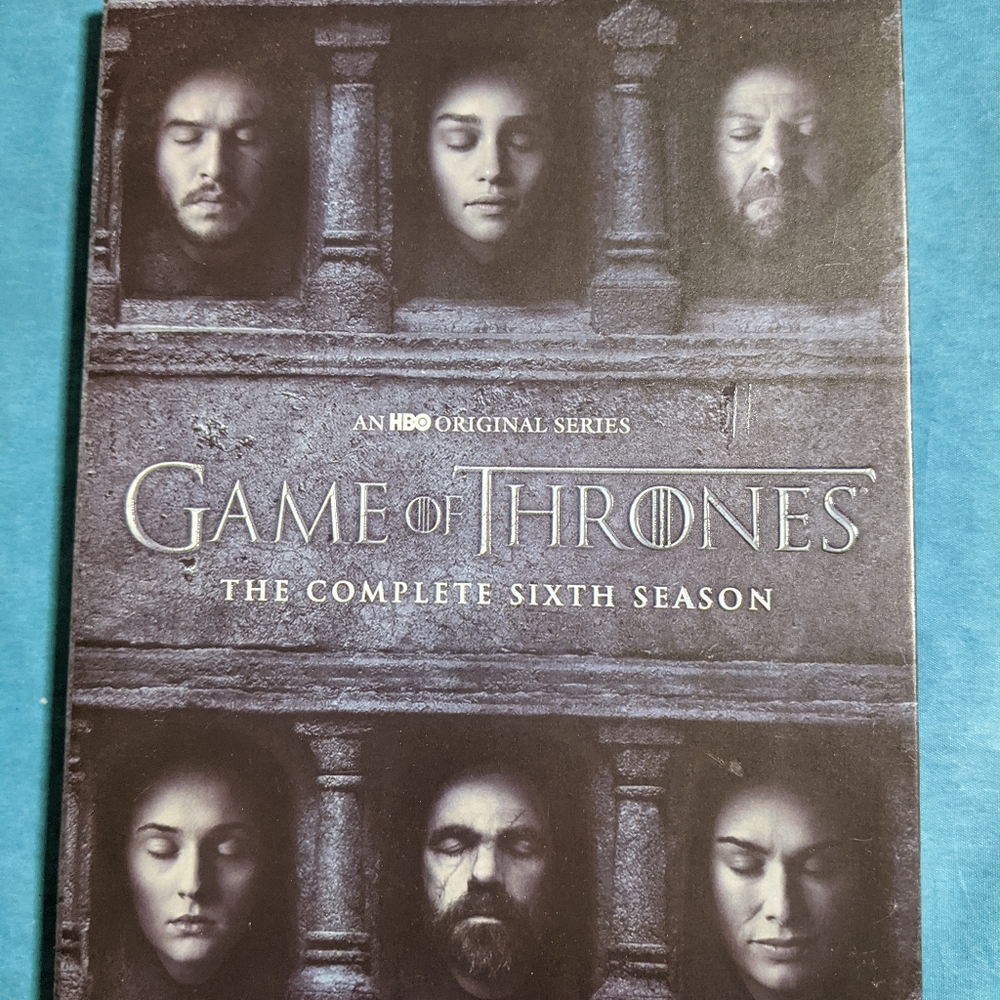 Game Of Thrones. The Complete Sixth Season DVD Set
